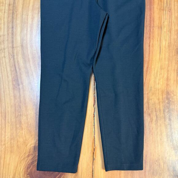 St. John Caviar Women's Pants 12 Wool Career Dress Suit Stretch Designer XX3 - Picture 2 of 7